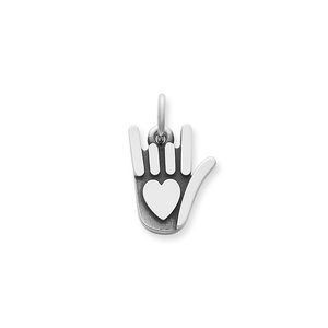 James Avery sign of love charm